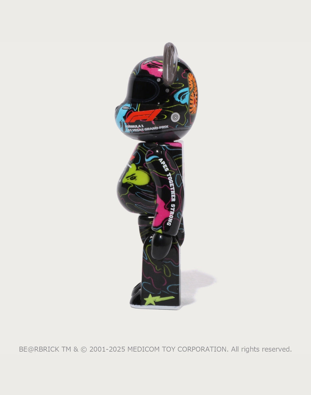 BAPE X F1 LAS VEGAS BE@RBRICK 100%&400%