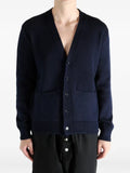 Givenchy cardigan in cotton with Paris embroidery