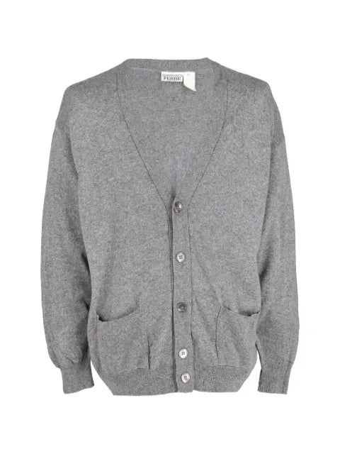 Gianfranco Ferré Pre-Owned fine-knit cardigan