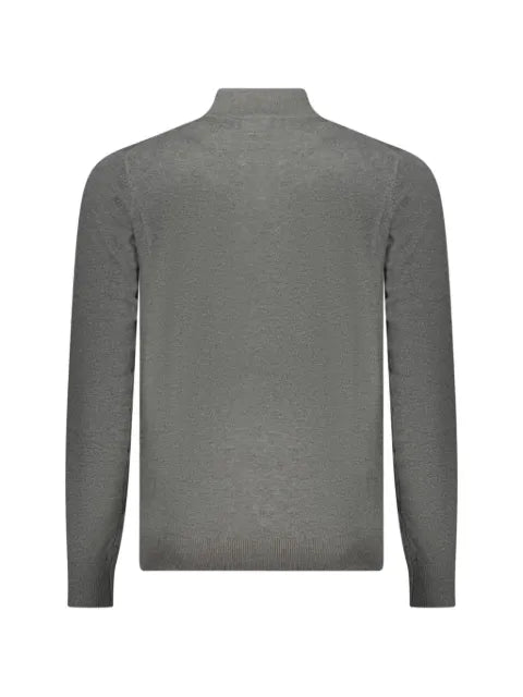NORWAY 1963 logo-patch high-neck sweater