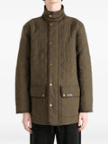Barbour Thursby quilted high-neck jacket