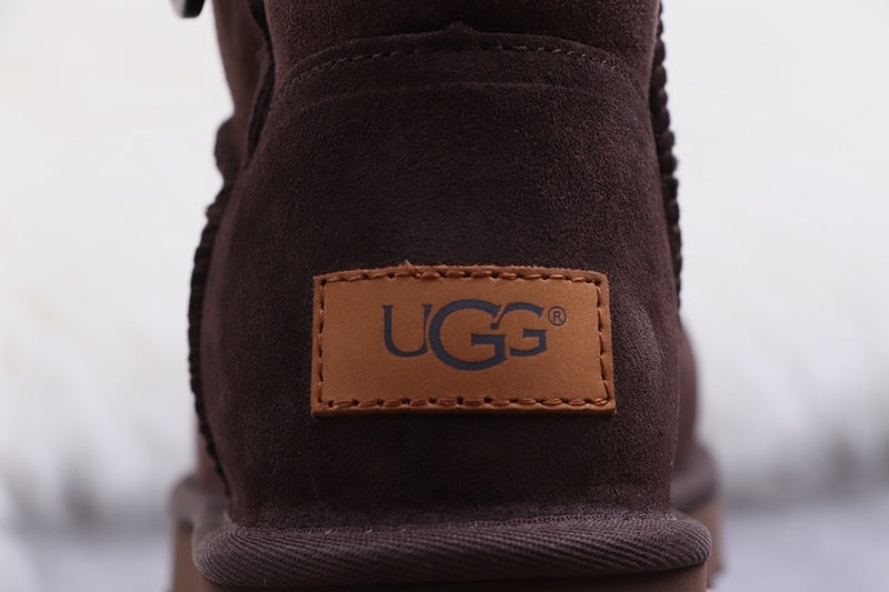 Mini Bailey Button II Boot — Coffee | New Arrival | In Stock